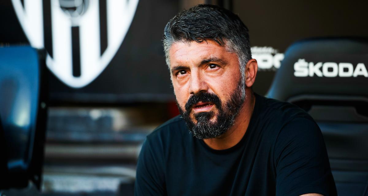 Gennaro Gattuso futur coach de Marseille un tempérament fougueux et