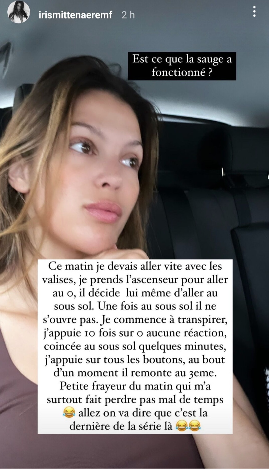 Iris Mittenaere Vit Un Gros Drame Le Séjour Ne Se Passe Pas Du Tout Comme Prévu 9328