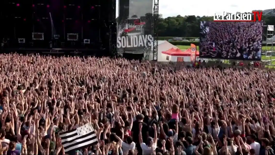 Drapeau Breton festival