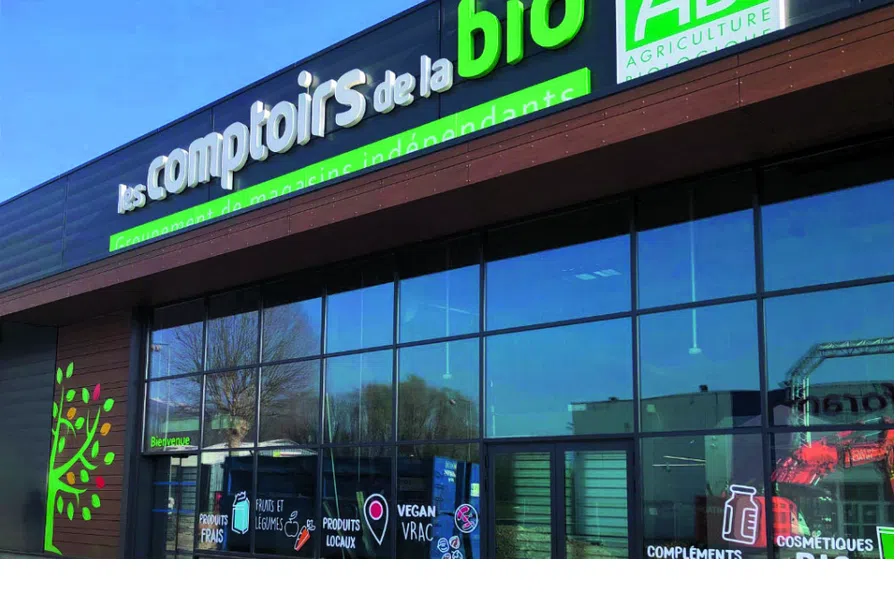 Les comptoirs de la bio, franchise bio