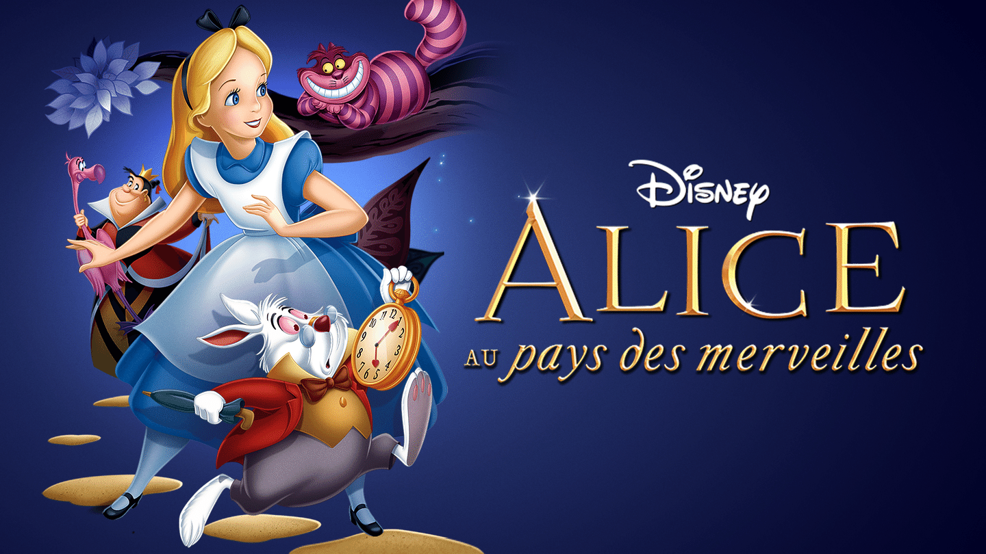 Affiche Alice au pays des merveilles