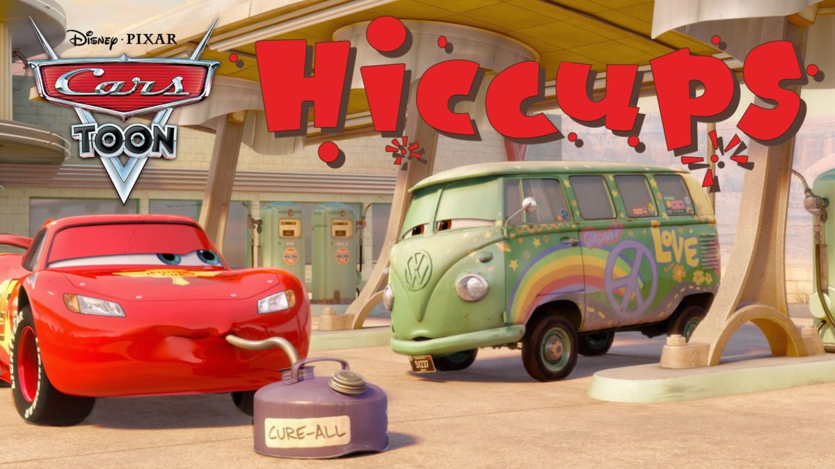 Affiche Cars Toon : Hiccups