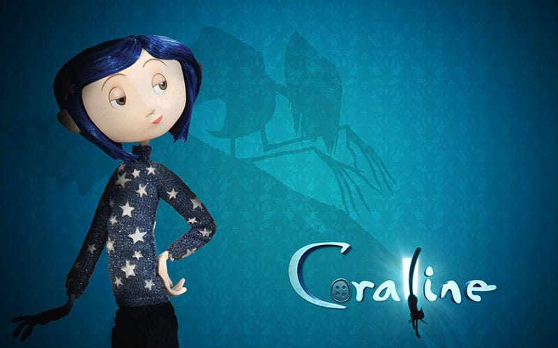 Affiche Coraline