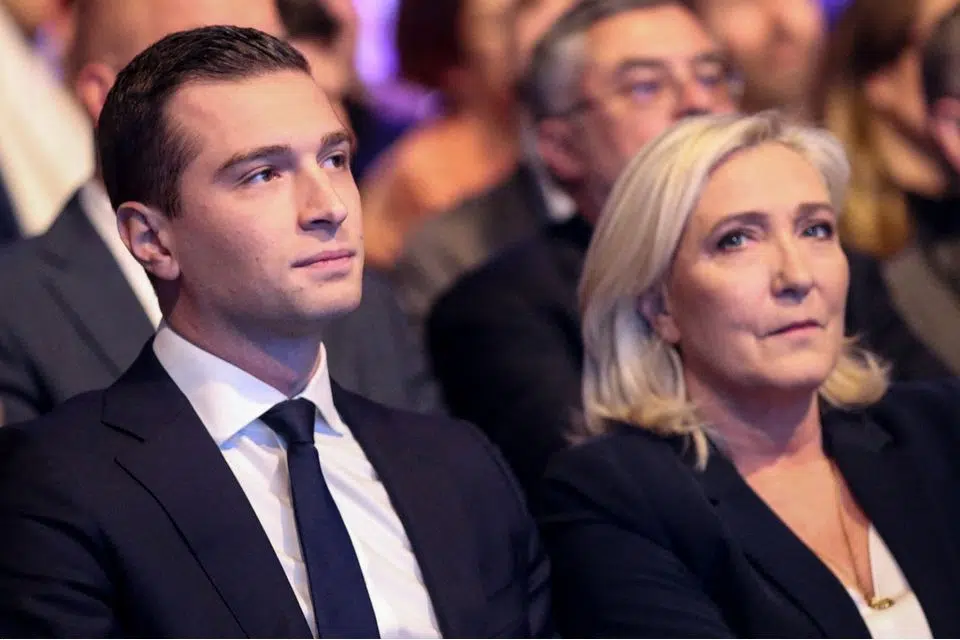 Le pen et Bardella