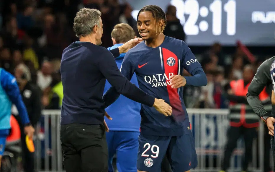 PSG : Luis Enrique dévoile l'état de santé de Barcola et fait une mise à jour sur la composition de son équipe.