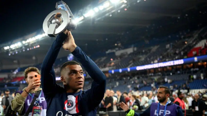 Kylian Mbappé, sur le point de renverser le légendaire record de Papin, Onnis, et Bianchi en Ligue 1 ?