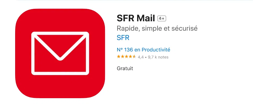 Email SFR