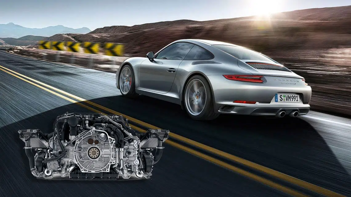 Porsche 911 dévoile son nouveau Flat-6 : mono turbo et une touche d'électricité pour une révolution automobile!