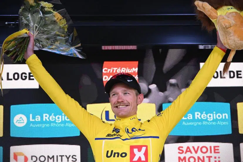 Magnus Cort Nielsen conquiert le col de la Loge et s'empare du maillot jaune : révélation de la deuxième étape du Critérium du Dauphiné 2024 !