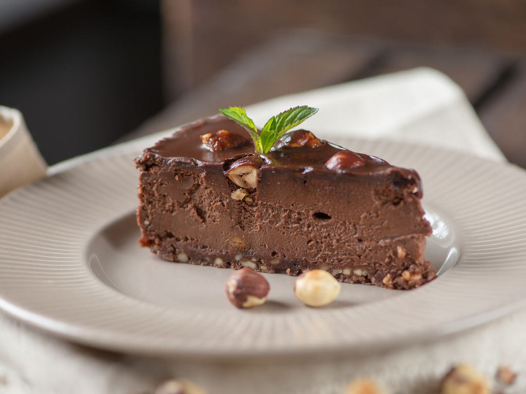 Gâteau au chocolat sans cuisson