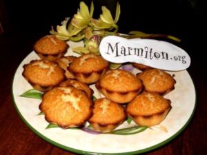 Recette de Financier minute (pour utiliser des blancs d’oeuf) maison