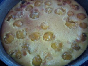 Recette de Clafoutis à la mirabelle maison