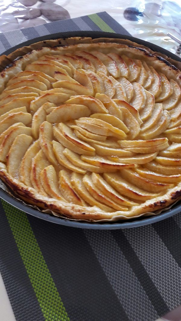 Tarte aux pommes