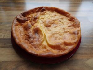 Recette de flan sans pâte à ma façon maison