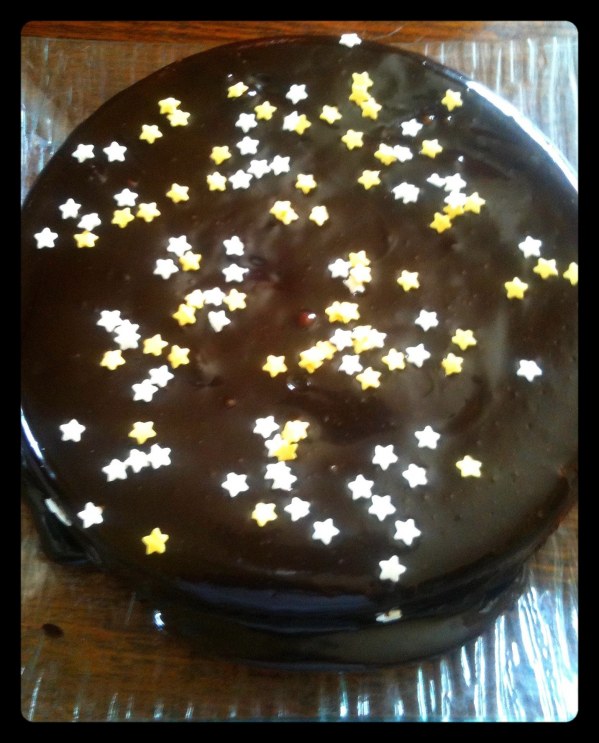 Gâteau très rapide au yaourt et au chocolat