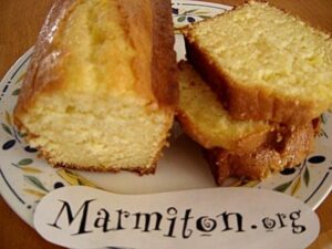 Recette de Cake au citron maison