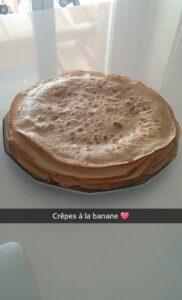 Recette de Pancakes à la banane maison