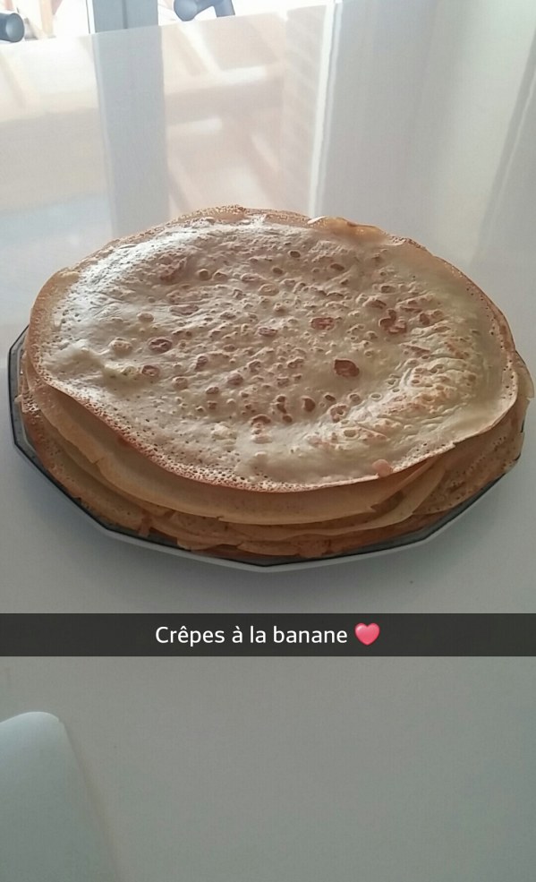 Pancakes à la banane