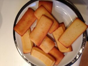 Recette de Financiers maison