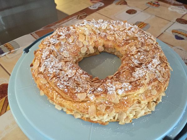 Paris-Brest généreux