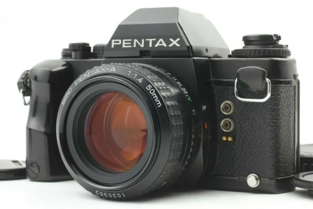 Pentax ressuscite l'argentique avec un tout nouvel appareil photo après 20 ans d'absence