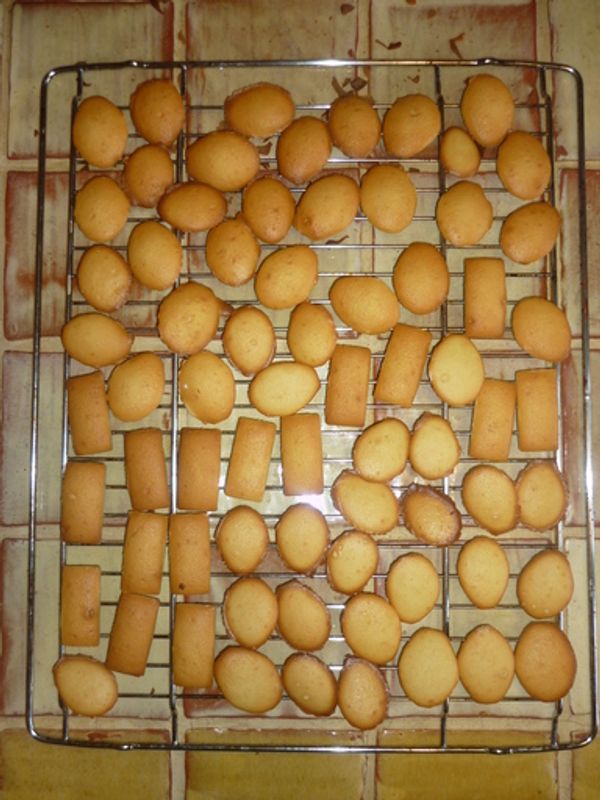 Madeleines faciles