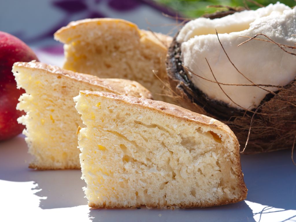 Gateau à la noix de coco spécial débutant