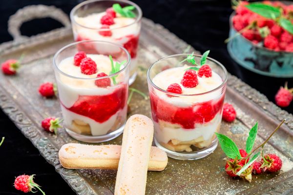 Tiramisu aux framboises : la recette inratable