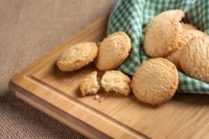 Recette de Biscuits sablés au beurre maison