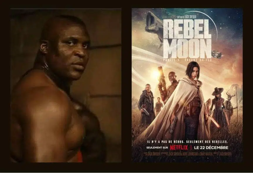 Plongez dans l'aventure avec Francis Ngannou, la nouvelle star du cinéma sur Netflix !