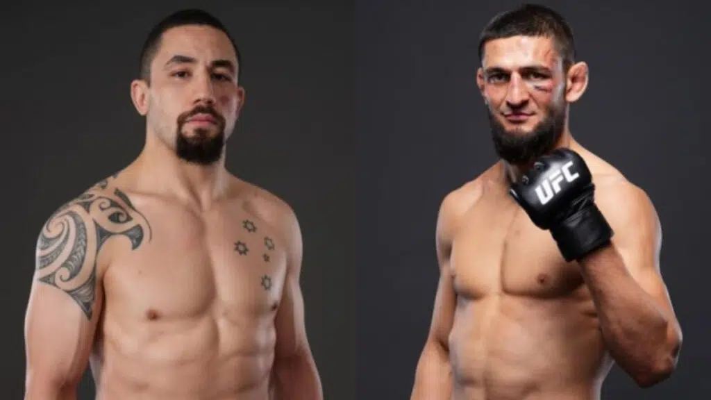 Khamzat Chimaev : Whittaker révèle les raisons excitantes derrière son acceptation du combat, « Ce que j’adore faire c’est… »