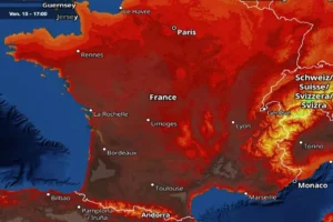 Canicule : Prévisions météorologiques pour la France ce 9 août 2024