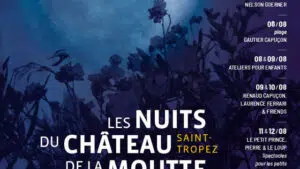 Saint-Tropez éblouit aux Nuits du Château de la Moutte : Manu Katché, Erik Truffaz, Thomas Dutronc et Isadora en vedettes