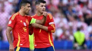 Euro 2024 : Scandale chanté, l’UEFA suspend Morata et Rodri !