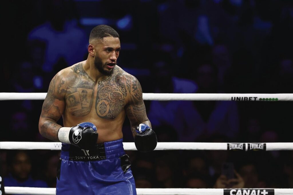 Un boxeur pro révèle un pronostic renversant sur l'ex-rival de Tony Yoka : « Il surpasse Usyk… »