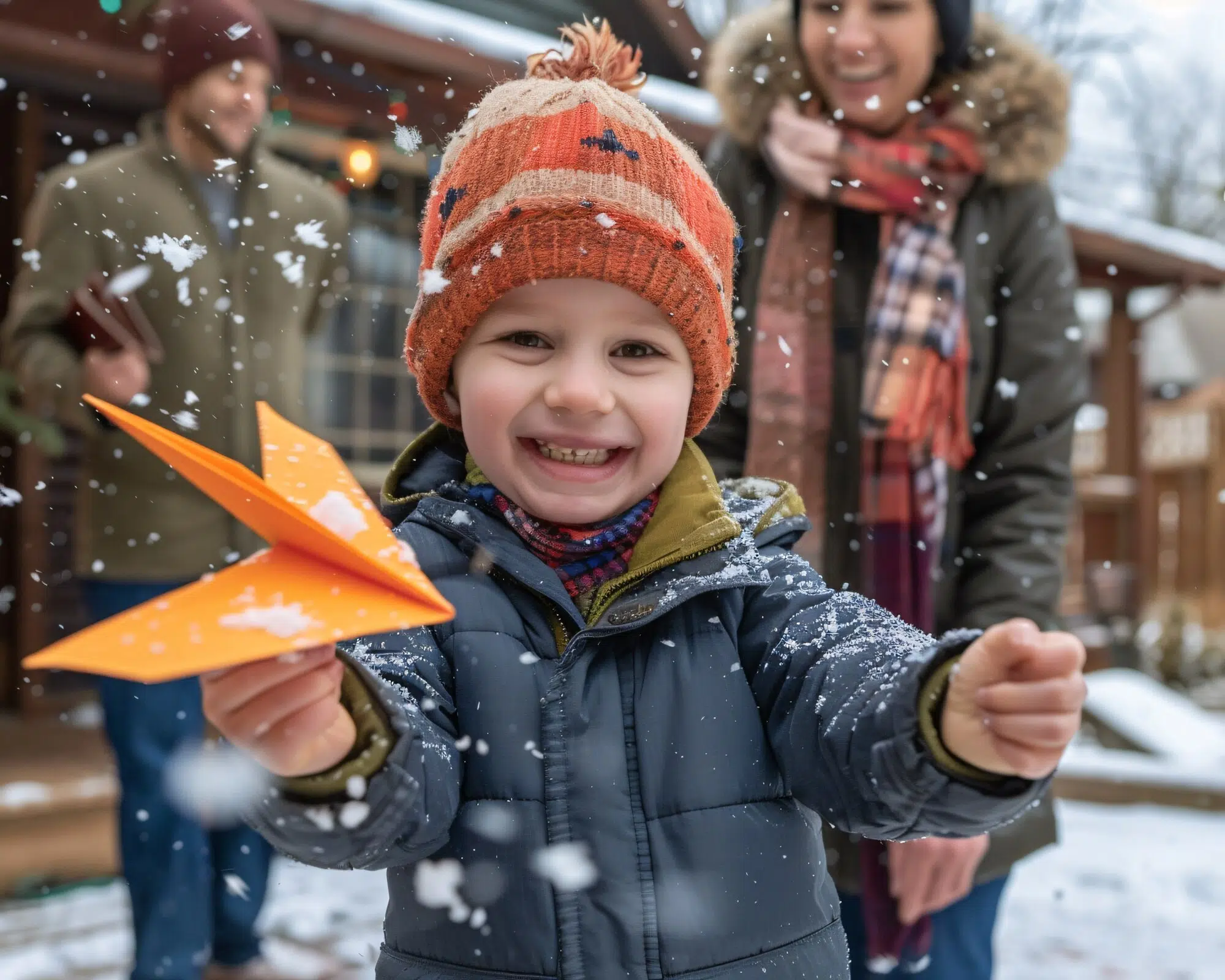 Préparer son enfant pour l'hiver