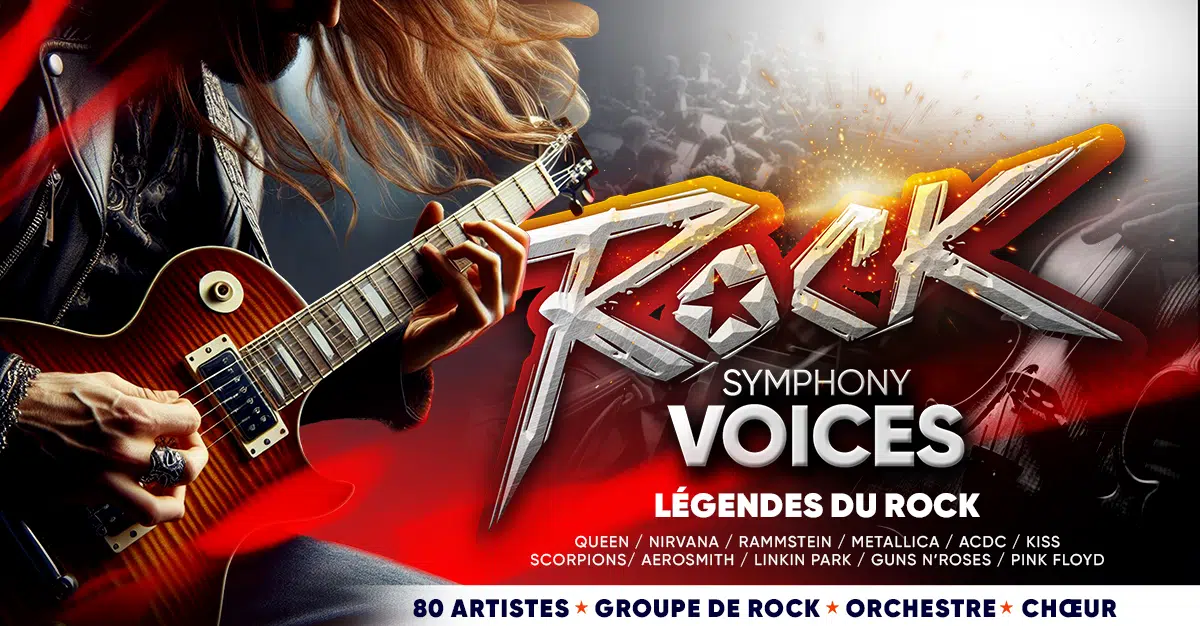 Rock symphony voices